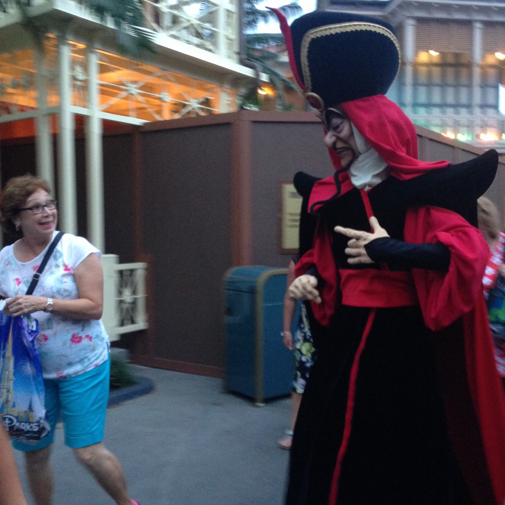 Mickey's Not-So-Scary Halloween Party Jafar