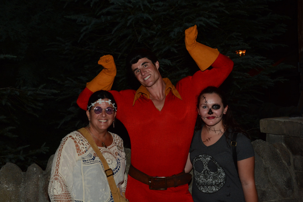 Mickey's Not-So-Scary Halloween Party Gaston