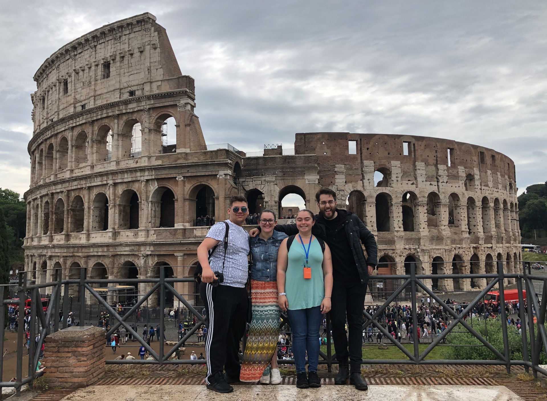 Contiki: Part VII: Day 8 & 9: Rome, Italy – Nomadic Neen